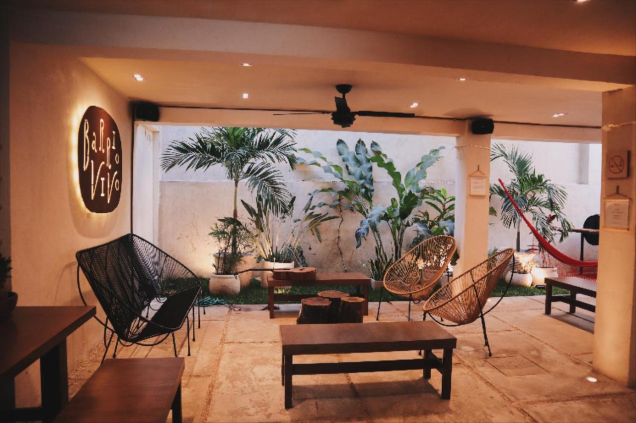 Hostal Barrio Vivo Merida Exterior photo